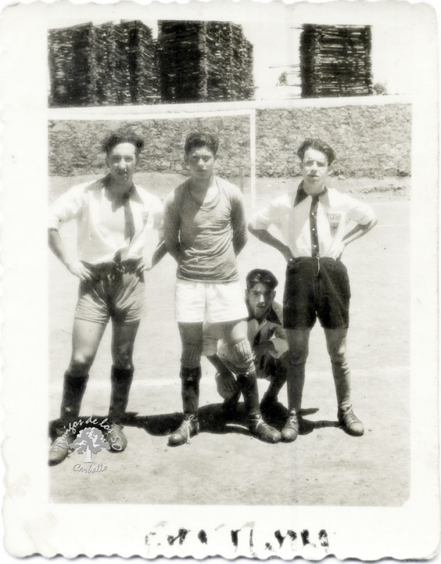 1948 - Cuatro del equipo
